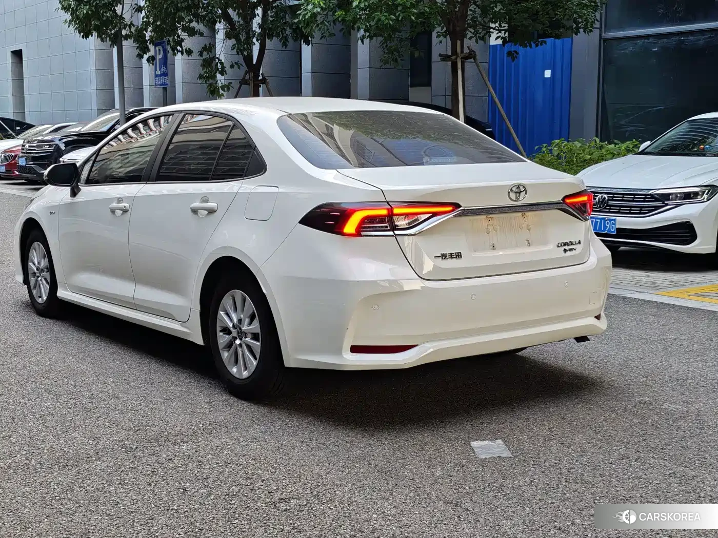 Toyota Corolla 2025 Белый из Китая, фото 5