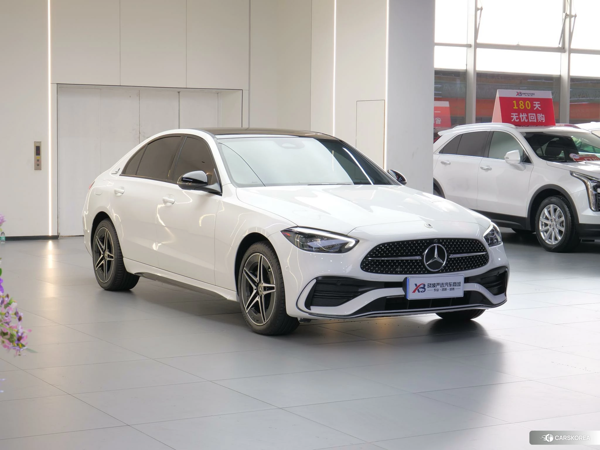 Mercedes-Benz Class C 2023 Белый из Китая, фото 5