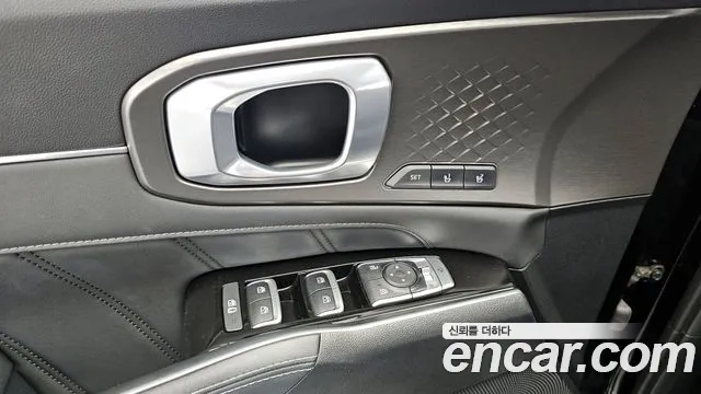 Kia Sorento 4th Generation 2023 Черный из Кореи, фото 5