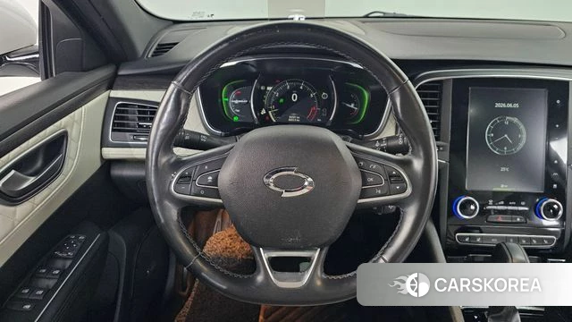Renault Korea (Samsung) SM6 2019 Белый из Кореи, фото 5