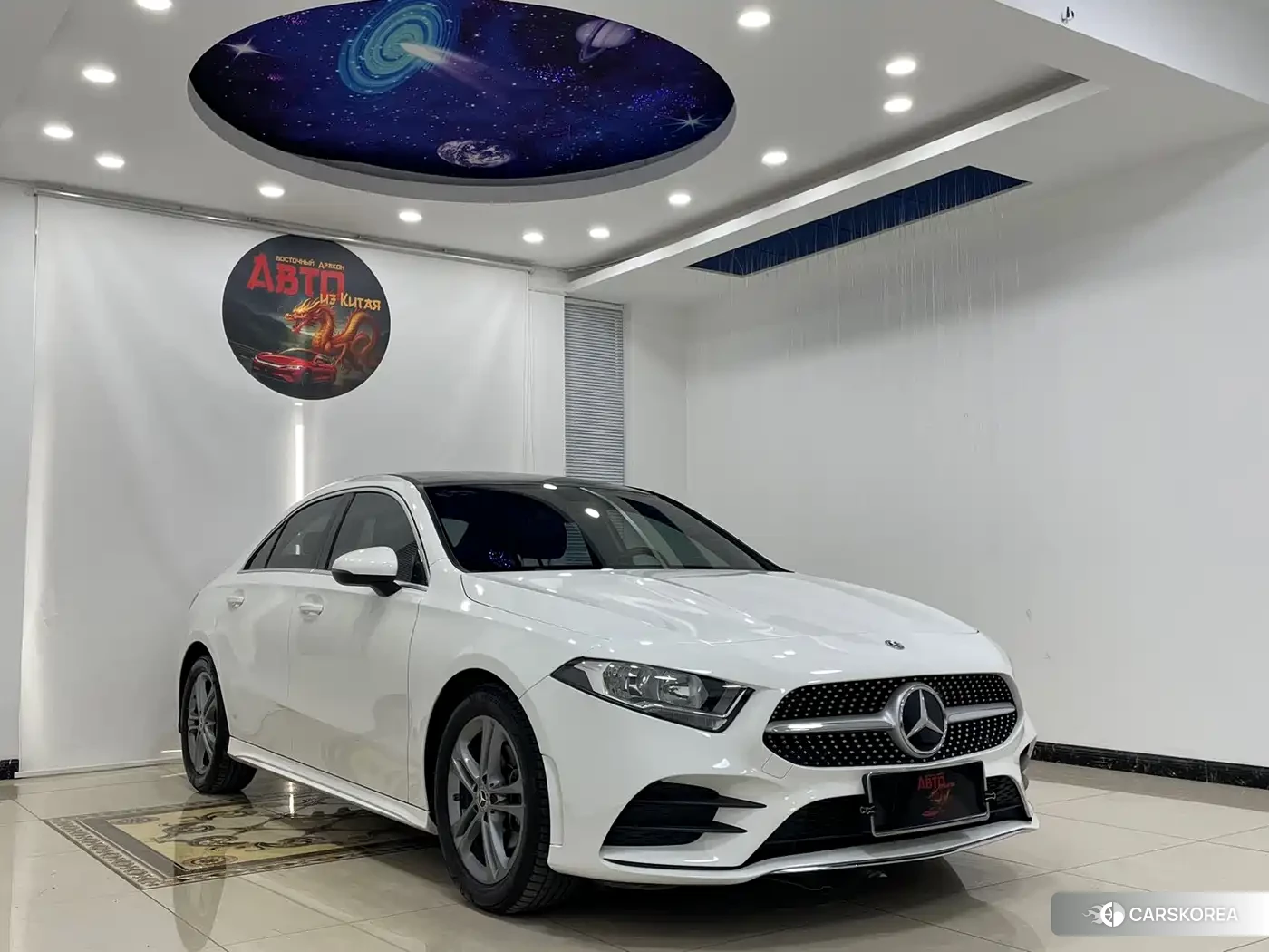 Mercedes-Benz A-Class 2023 Белый из Китая, фото 5