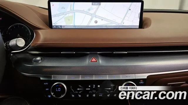 Genesis G80 (RG3) 2021 Серый из Кореи, фото 5