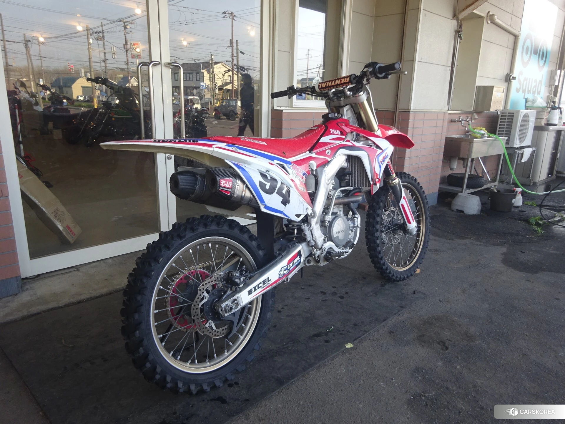 Проданный Honda CRF250R 2015 из Японии, фото 3