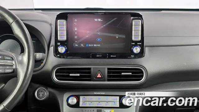 Hyundai Kona Electric 2018 Красный из Кореи, фото 5