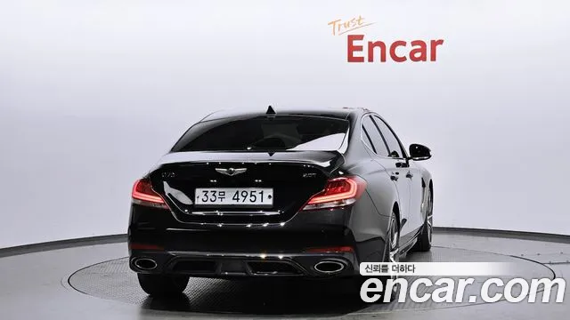 Genesis G70 id 2645084 из Кореи 5