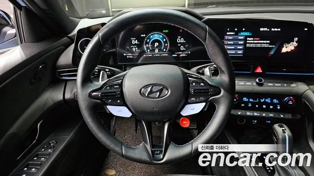 Hyundai Avante (CN7) 2021 Синий из Кореи, фото 5