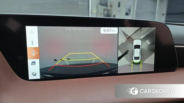 Genesis G90 (RS4) 2023 Синий из Кореи, фото 5