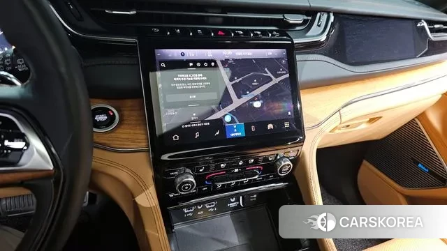 Jeep Grand Cherokee (WL) 2023 Черный из Кореи, фото 5