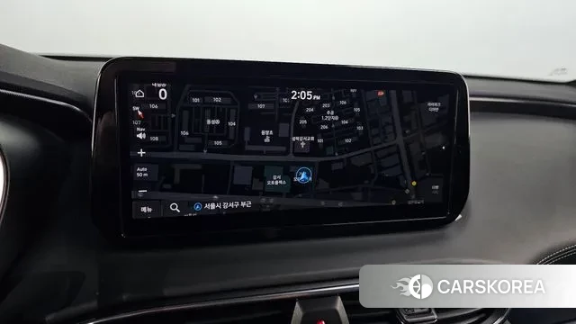 Hyundai The New Santa Fe 2020 Серый из Кореи, фото 5