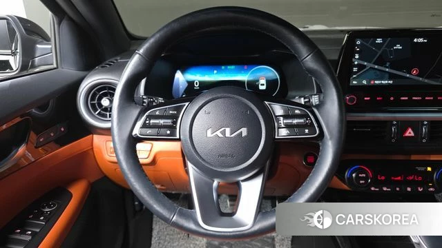 Kia The New K3 2nd generation 2022 Черный из Кореи, фото 5