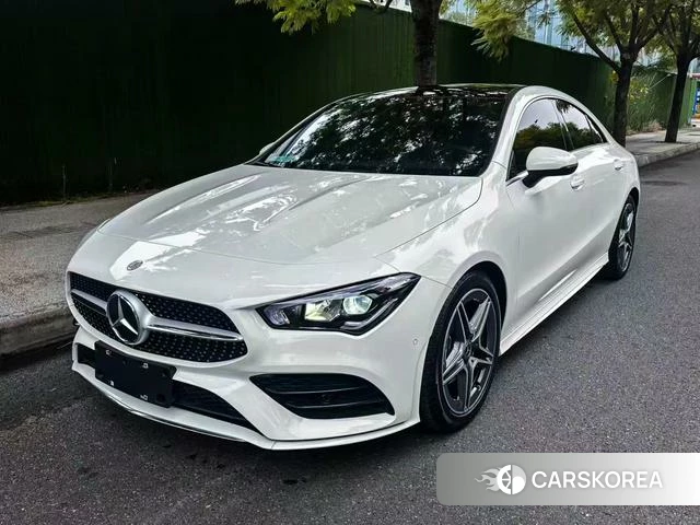 Mercedes-Benz CLA (import) 2022 Белый из Китая, фото 5