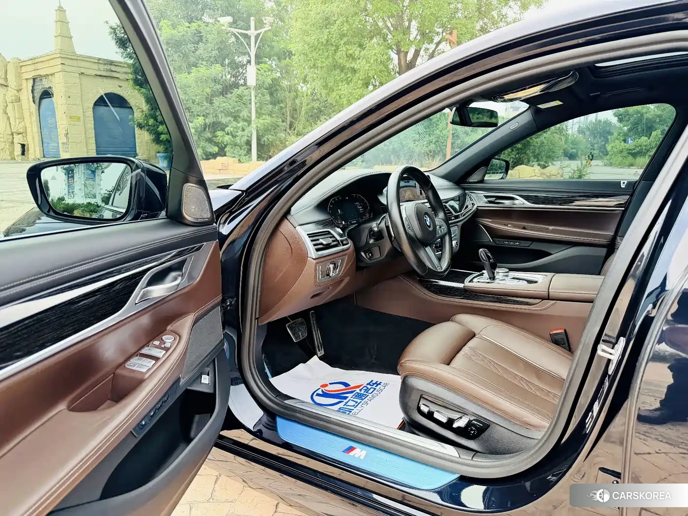 BMW 7 series 2022 Черный из Китая, фото 5