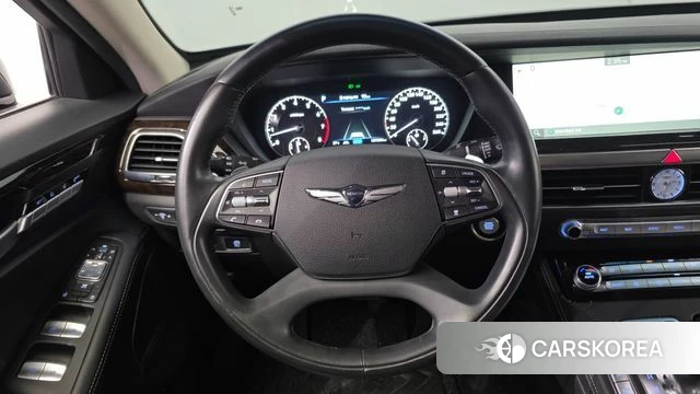 Genesis G90 2020 Черный из Кореи, фото 5