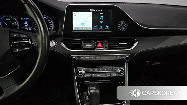 Hyundai Grandeur IG Hybrid 2018 Черный из Кореи, фото 5