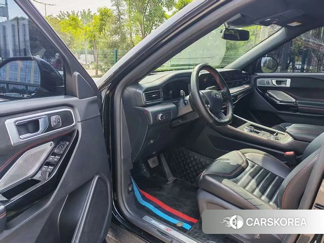 Ford Explorer 2022 Черный из Китая, фото 5
