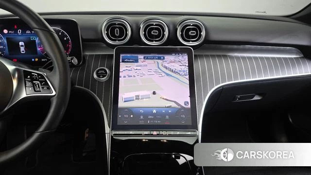 Mercedes-Benz C-Class W206 2022 Серый из Кореи, фото 5