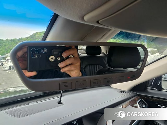 Genesis G90 2021 Черный из Кореи, фото 5