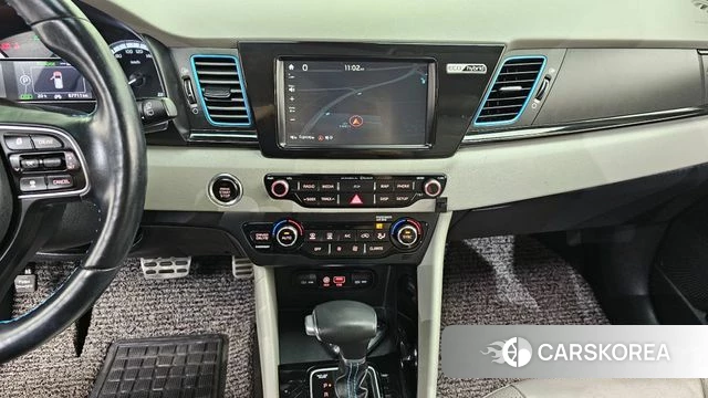 Kia Niro 2018 Синий из Кореи, фото 5