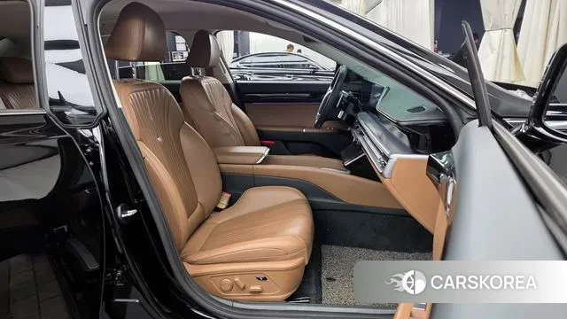 Hyundai Grandeur (GN7) 2023 Черный из Кореи, фото 5