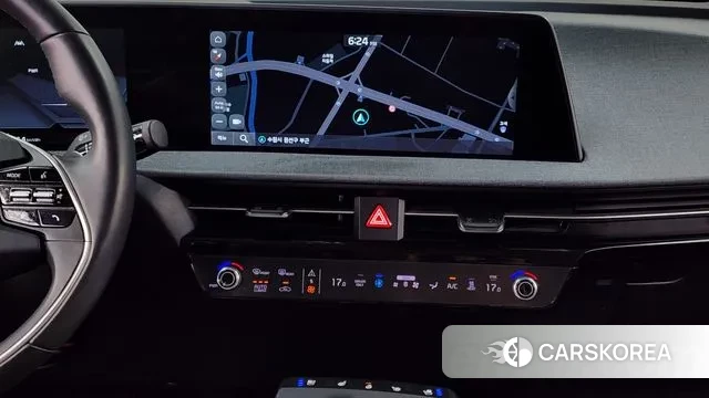 Kia EV6 2021 Черный из Кореи, фото 5