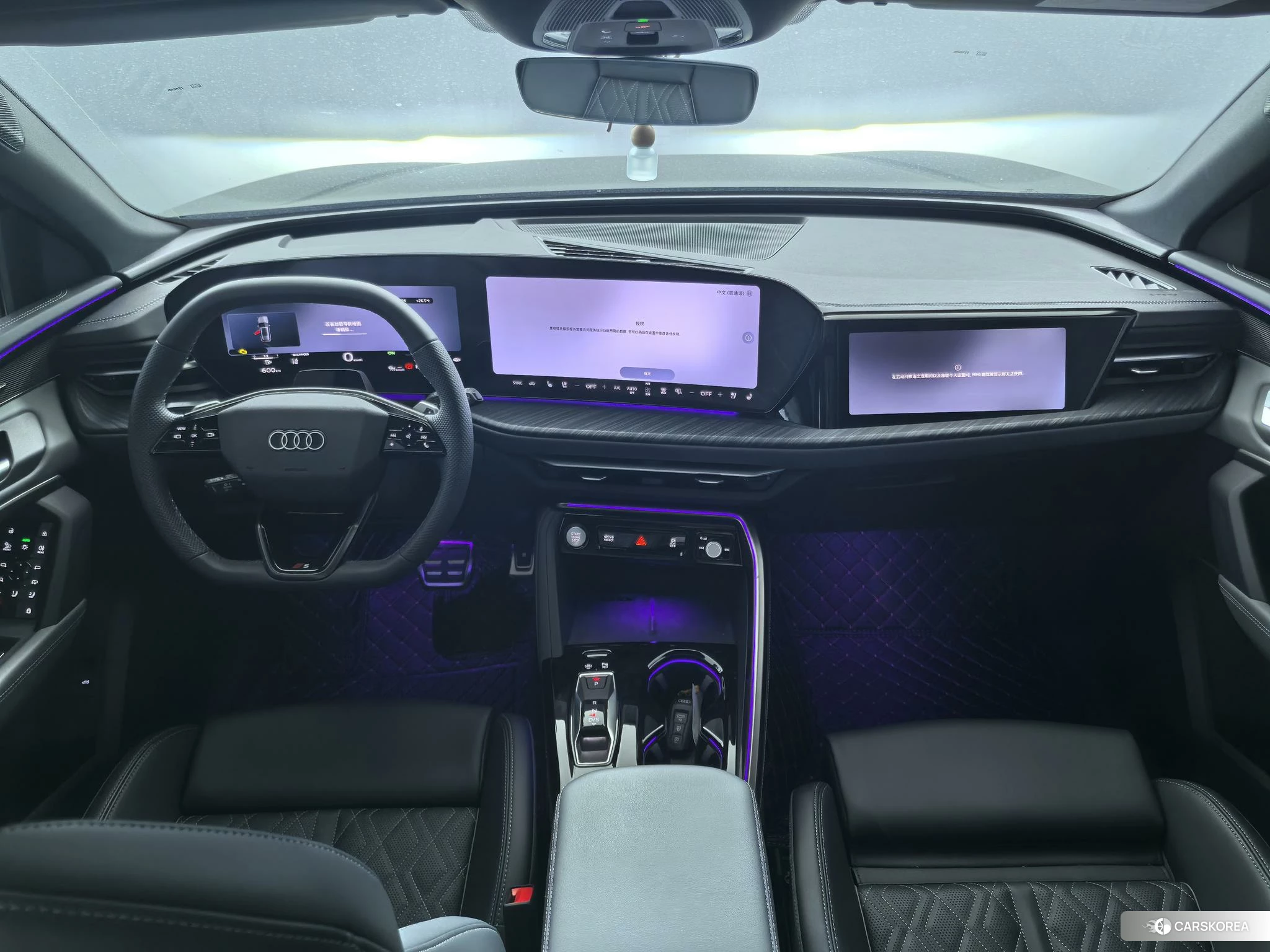 Audi Q5L 2026 Зеленый из Китая, фото 5