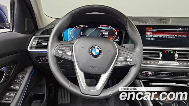 BMW 3 Series (G20) 2020 Синий из Кореи, фото 5