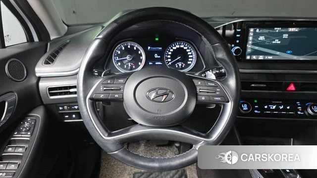 Hyundai Sonata (DN8) 2020 Белый из Кореи, фото 5