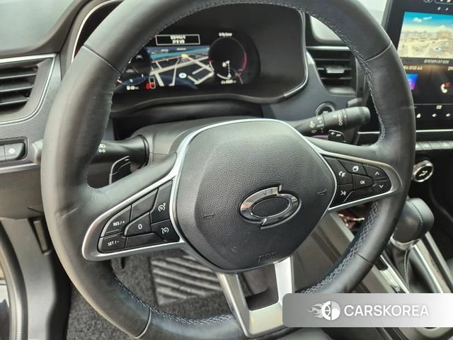 Renault Korea (Samsung) XM3 2022 Черный из Кореи, фото 5