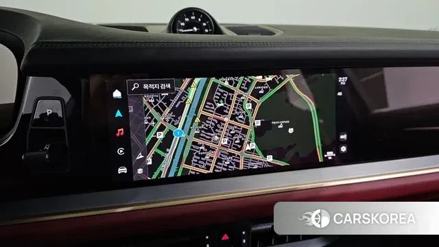 Porsche Cayenne (PO536) 2024 Черный из Кореи, фото 5