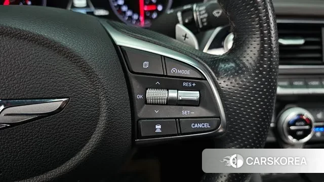 Genesis G70 2018 Синий из Кореи, фото 5