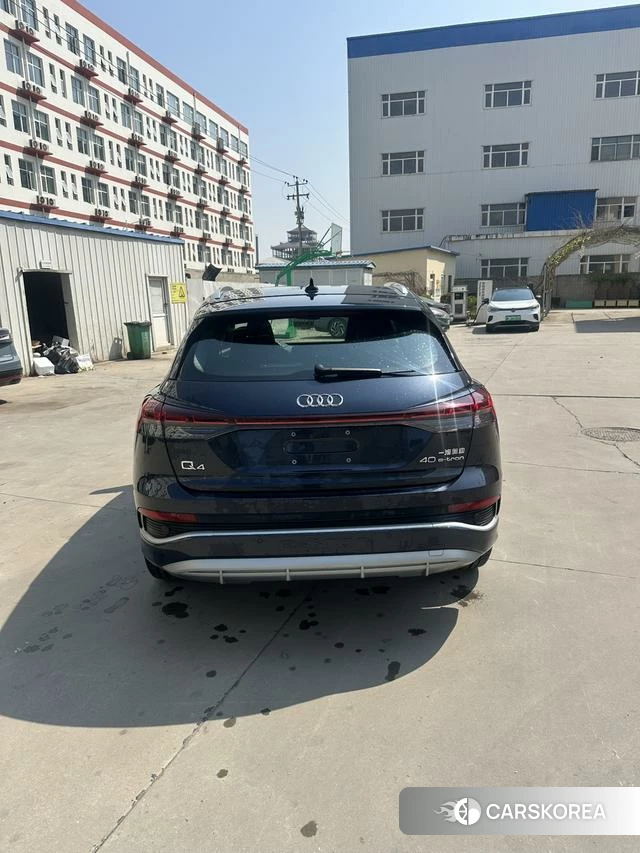 Audi Q4 e-tron 2024 Другой из Китая, фото 5