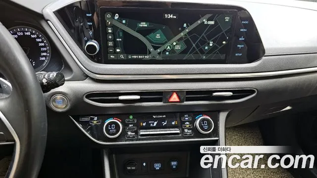 Hyundai Sonata (DN8) 2019 Желтый из Кореи, фото 5