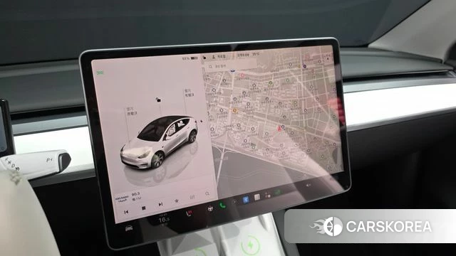 Tesla Model Y 2023 Белый из Кореи, фото 5