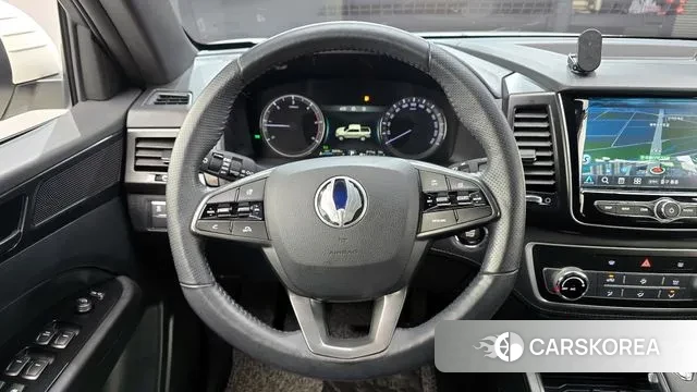 Ssangyong Rexton Sports 2019 Белый из Кореи, фото 5