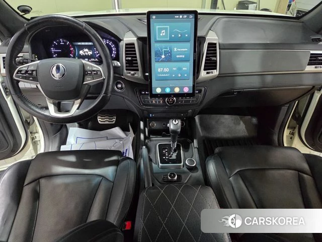 Ssangyong Rexton Sports Cannes 2019 Белый из Кореи, фото 5