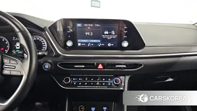 Hyundai Sonata (DN8) 2023 Белый из Кореи, фото 5