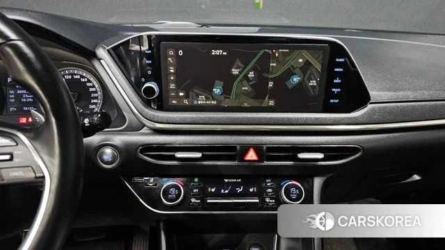 Hyundai Sonata (DN8) 2021 Черный из Кореи, фото 5
