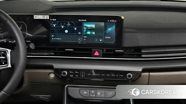 Kia The New Carnival 4th Generation 2024 Белый из Кореи, фото 5