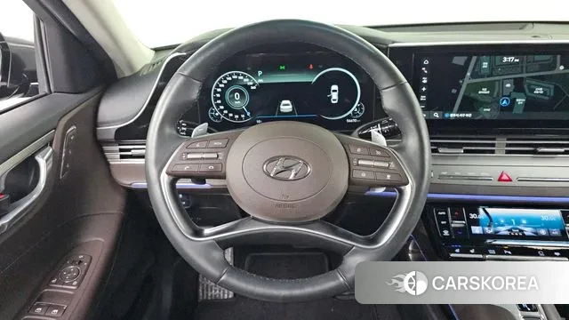 Hyundai The New Grandeur IG 2020 Серый из Кореи, фото 5