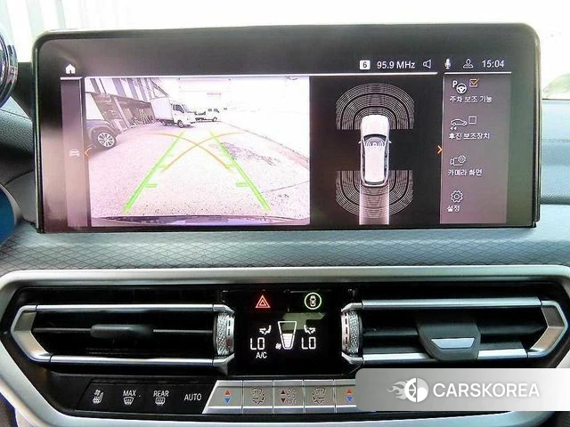 BMW X3 (G01) 2022 Серый из Кореи, фото 5