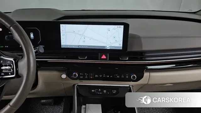 Kia The New Carnival 4th Generation 2024 Черный из Кореи, фото 5