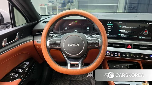 Kia The New K5 3rd generation 2023 Серебристо-серый из Кореи, фото 5