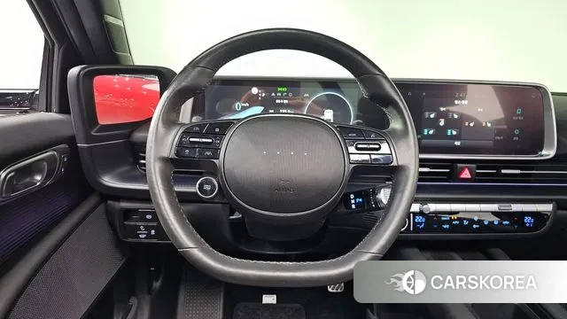 Hyundai Ionic 6 2022 Красный из Кореи, фото 5