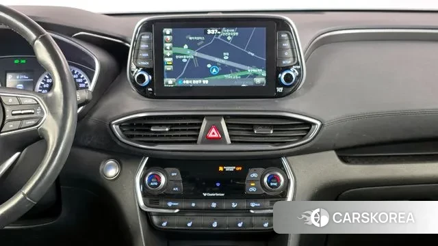 Hyundai Santa Fe TM 2018 Черный из Кореи, фото 5