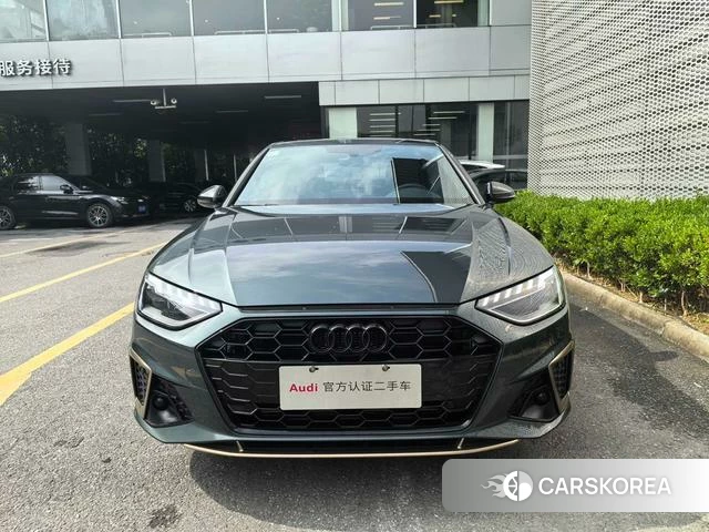 Audi A4L 2024 Зеленый из Китая, фото 5
