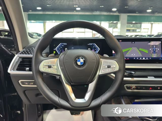 BMW X7 2024 Черный из Китая, фото 5