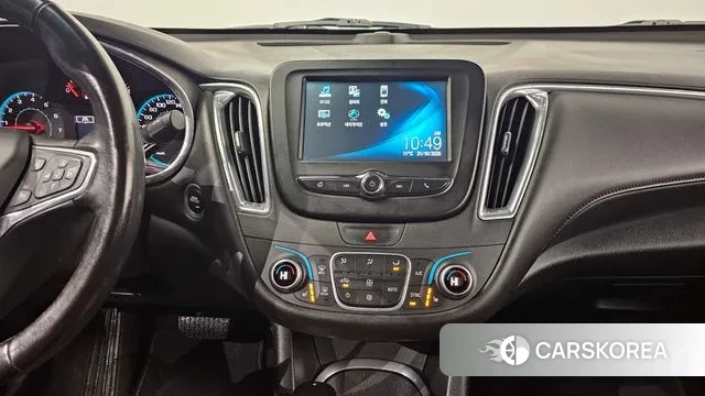 Chevrolet (GM Daewoo) All New Malibu 2018 Серый из Кореи, фото 5