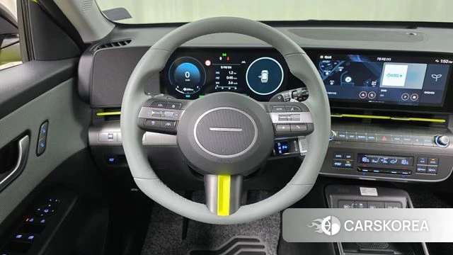 Hyundai Kona Hybrid (SX2) 2023 Желтый из Кореи, фото 5