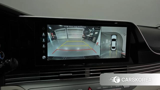 Hyundai The New Grandeur IG 2022 Черный из Кореи, фото 5