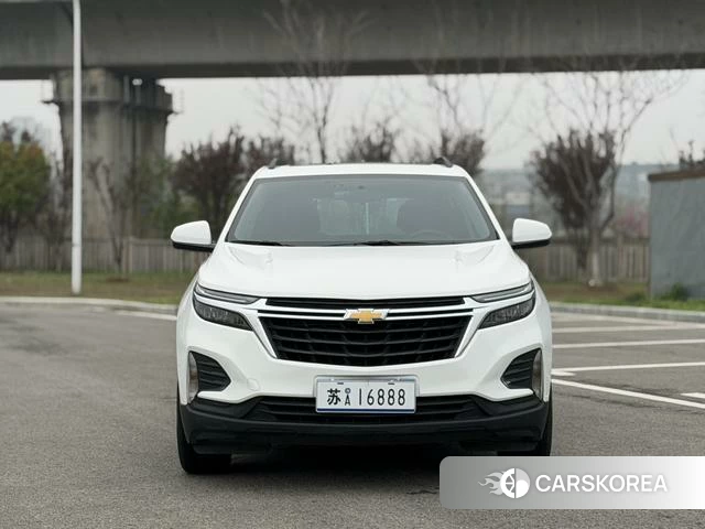 Chevrolet Explorer 2021 Белый из Китая, фото 5